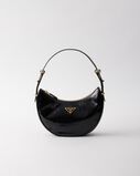 Prada Arqu&eacute; naplak patent leather shoulder bag, , hi-res
