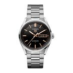 Carrera Day-Date 41mm Mens Watch Black