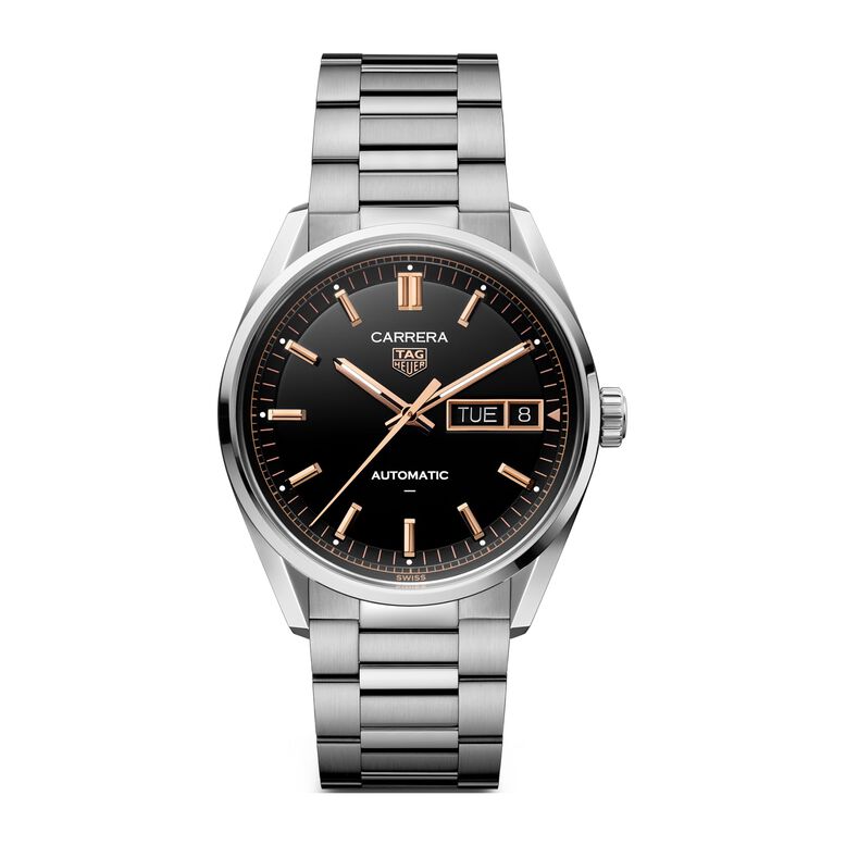 Carrera Day-Date 41mm Mens Watch Black, , hi-res