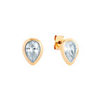 Gold Droplet Earrings