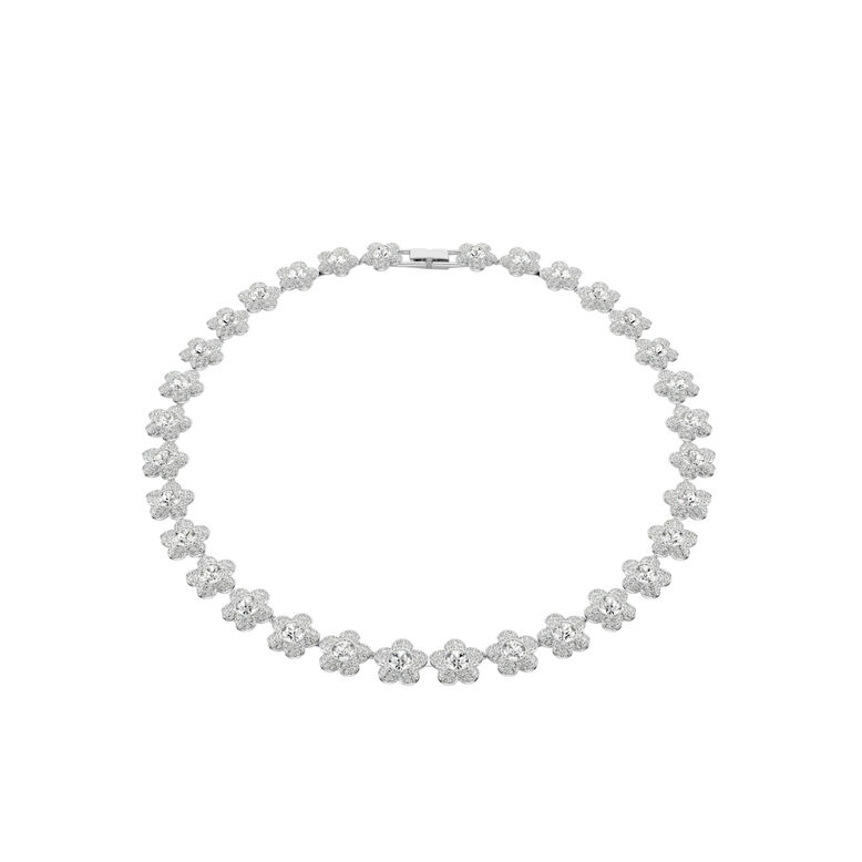 Ariana Grande Flower White Necklace, , hi-res