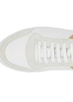 Leather, Suede and House Check Cotton Sneakers, , hi-res