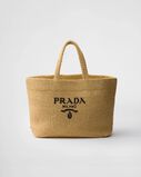 Crochet tote bag, , hi-res
