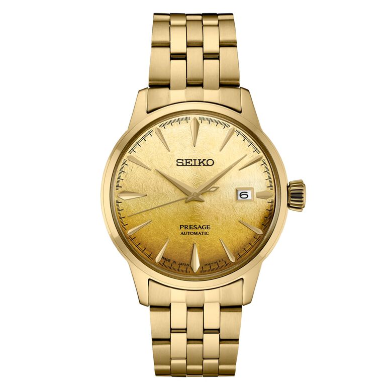 &ldquo;Beer Julep&rdquo; Presage Cocktail Time European &amp; US exclusive 40.5mm Mens Watch, , hi-res