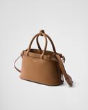 Prada Buckle small leather handbag with double belt, , hi-res