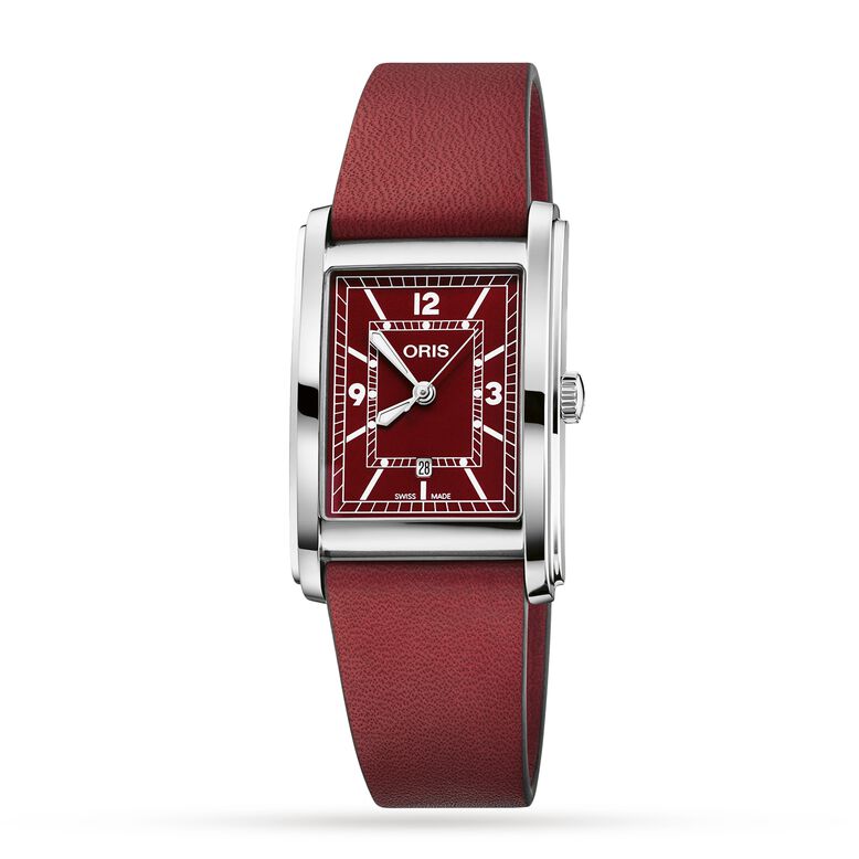 Rectangular Bordeaux 25 x 30mm, , hi-res