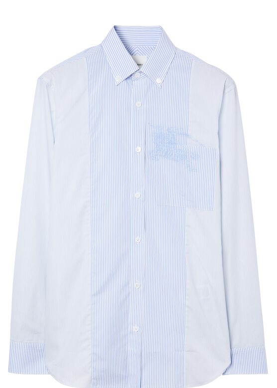 EKD Striped Cotton Formal Shirt, , hi-res