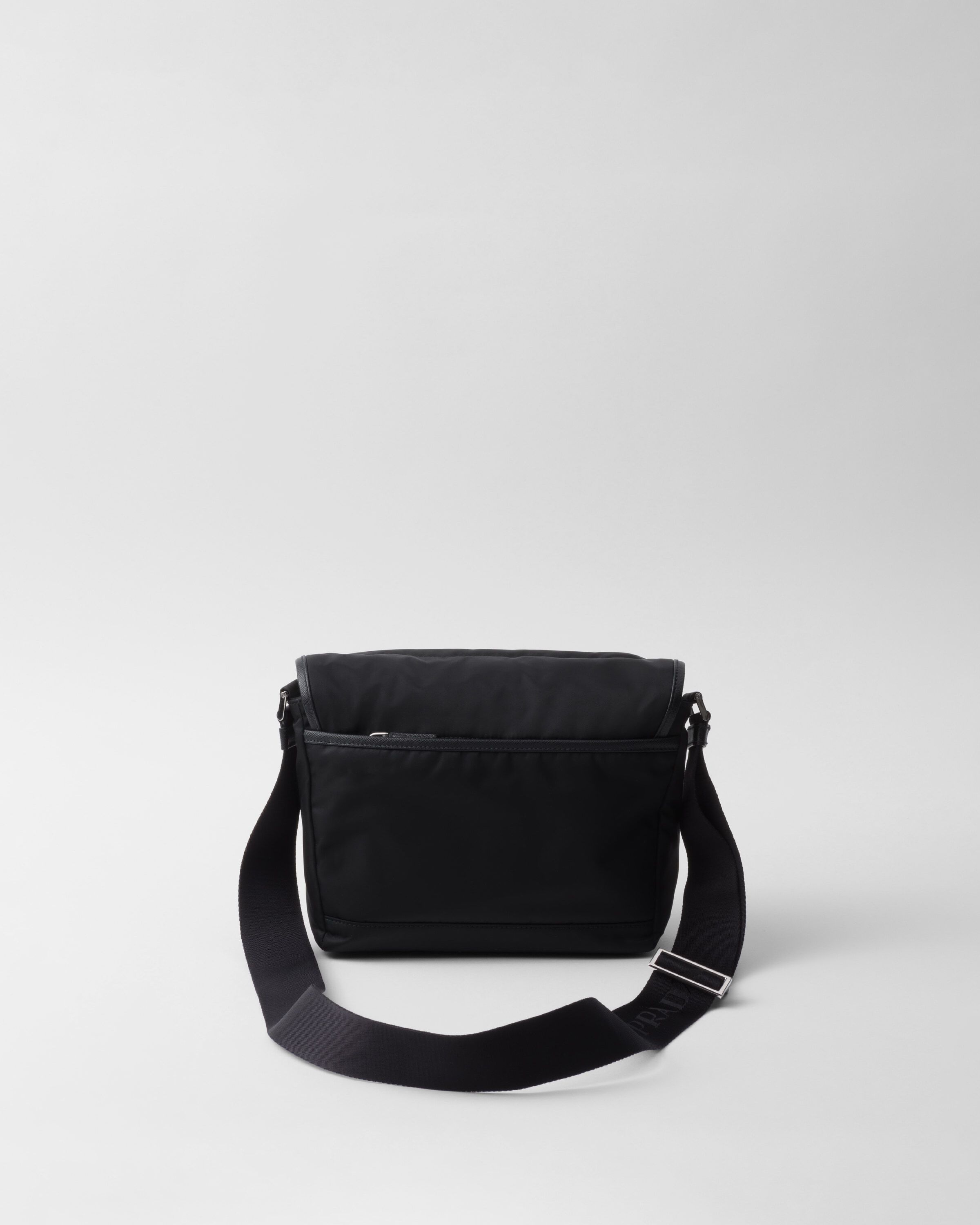 Prada Re-Nylon and Saffiano leather shoulder bag Crossbody