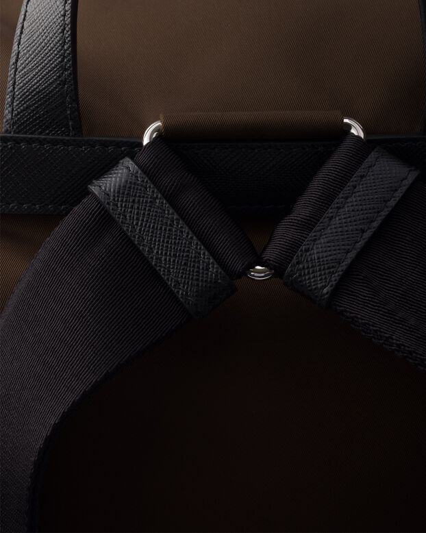 Re-Nylon backpack, , hi-res