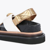 ORSON CROSS STRAP SANDAL, , hi-res