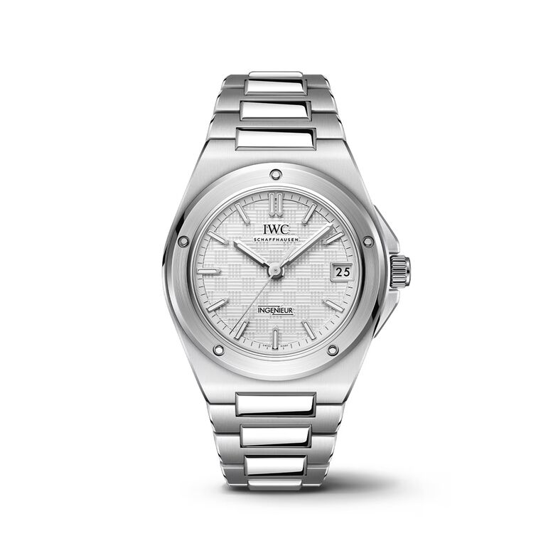Ingenieur Automatic 35mm Ladies Watch Silver, , hi-res