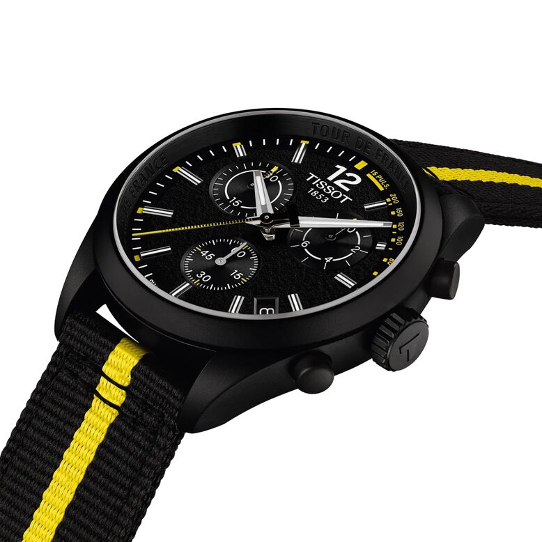 PR 100 Tour De France 2026 40mm Mens Watch Black, , hi-res
