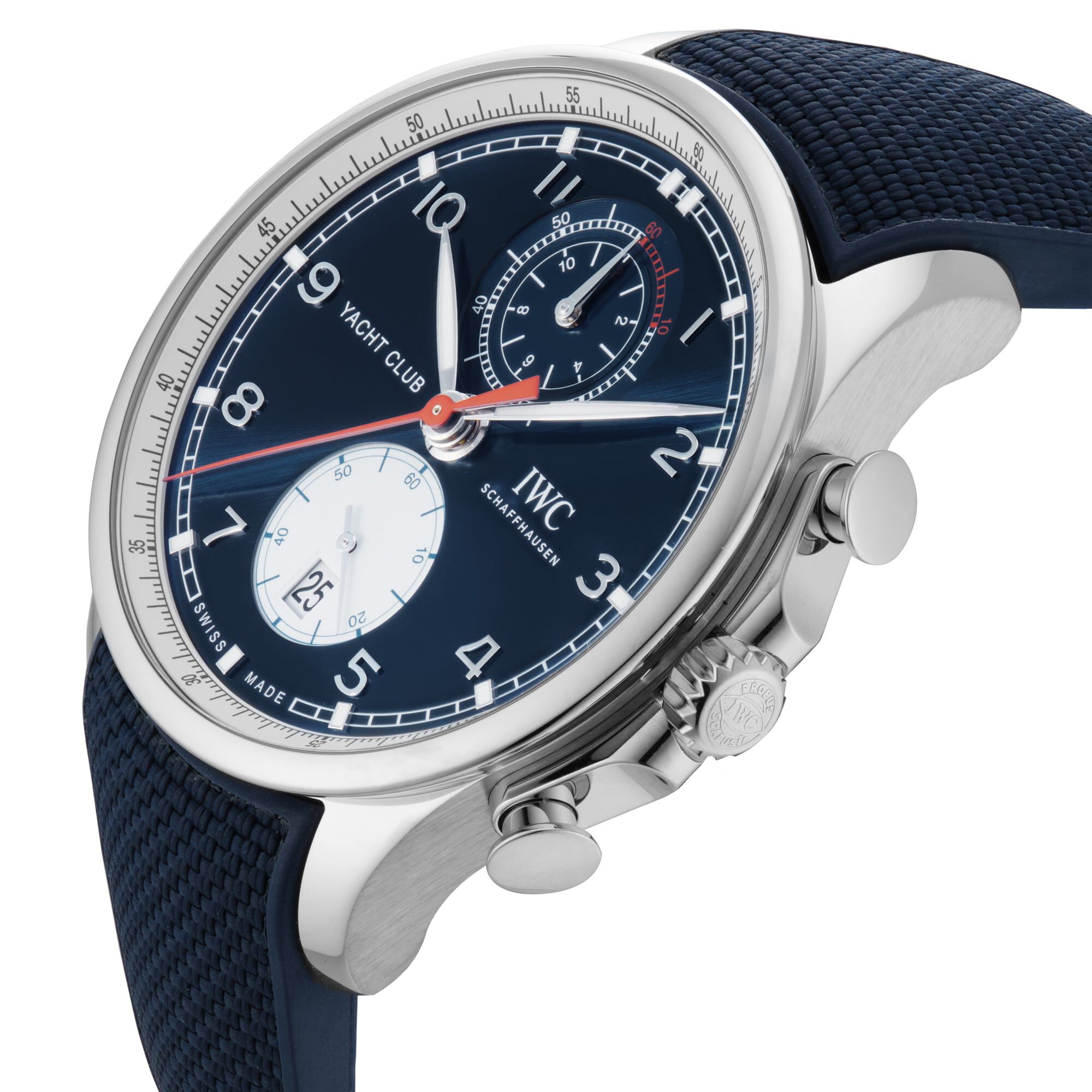 IWC Orlebar Brown Portugieser Yacht Club Chronograph Fine Watches