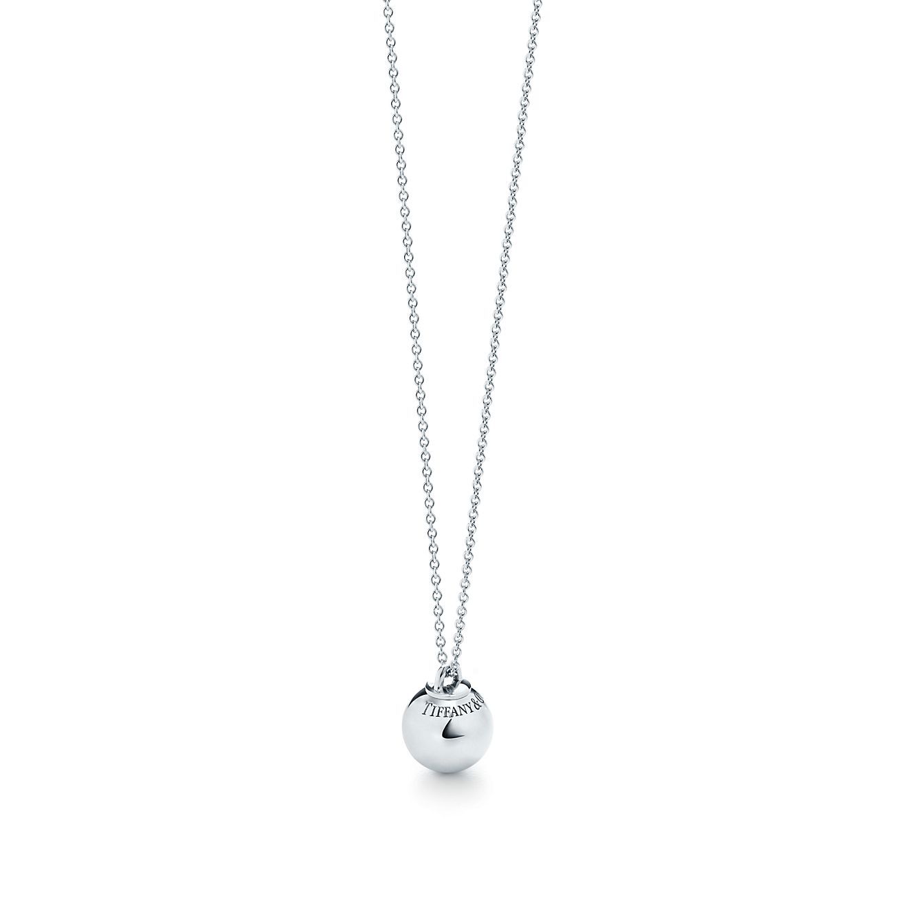 Silver Necklace Tiffany & Co - One size, buy pre-owned at 200 EUR