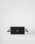 Saffiano leather mini-bag