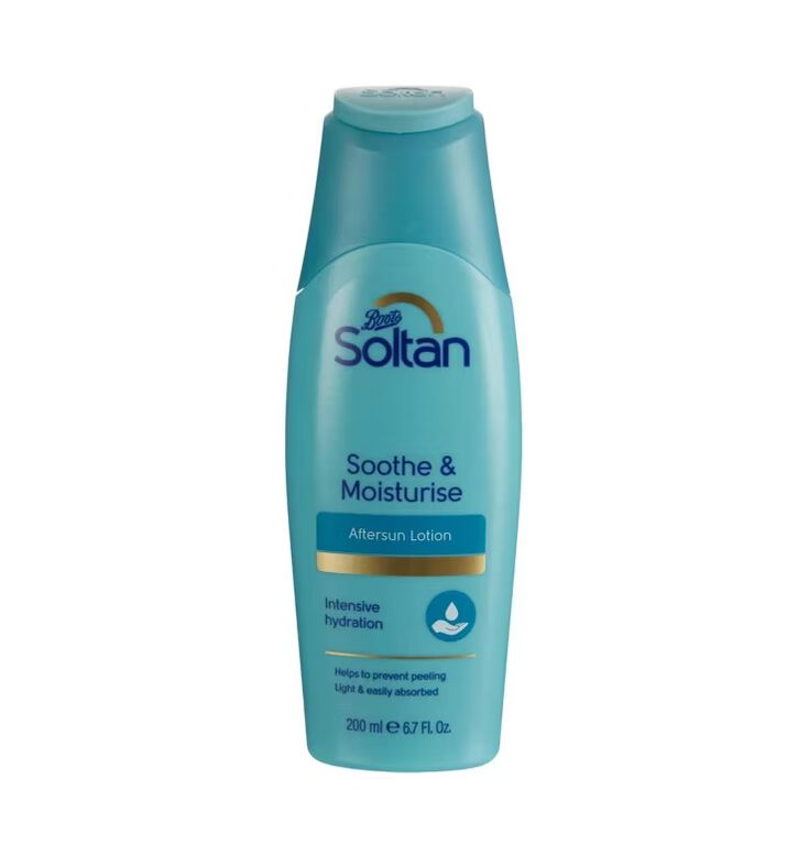 Soltan Soothe &amp; Moisturise Aftersun Lotion 200ml, , hi-res