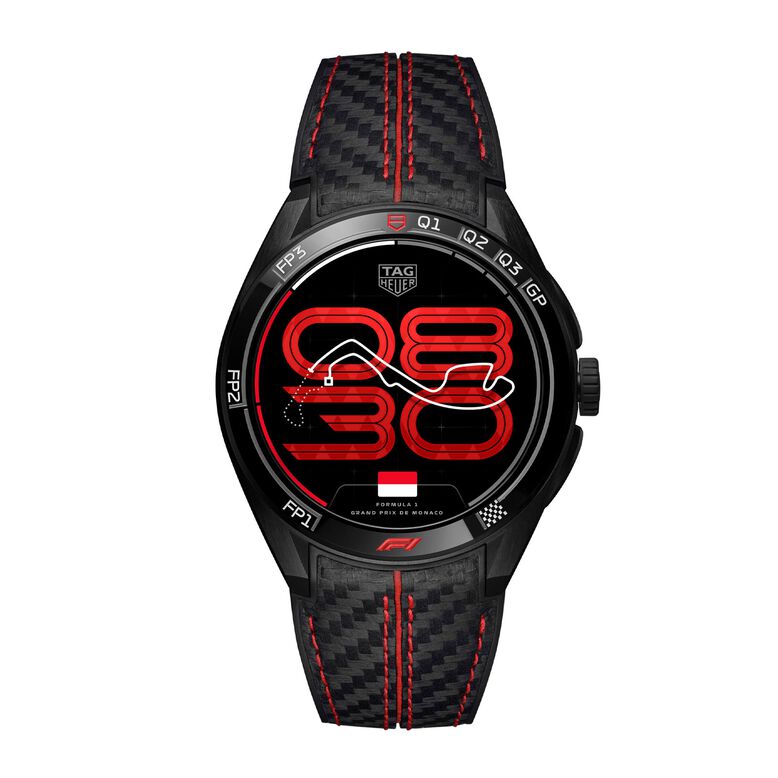 Connected Calibre E5 X Formula 1 Special Edition 45mm Unisex Watch, , hi-res