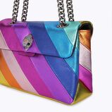 LEATHER KENSINGTON BAG, , hi-res