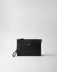 Saffiano Leather Pouch