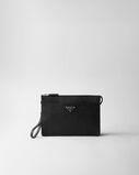 Saffiano Leather Pouch, , hi-res