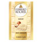 Rocher Tablets White Chocolate Flavour