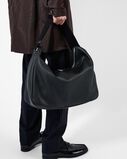 Large leather shoulder bag, , hi-res