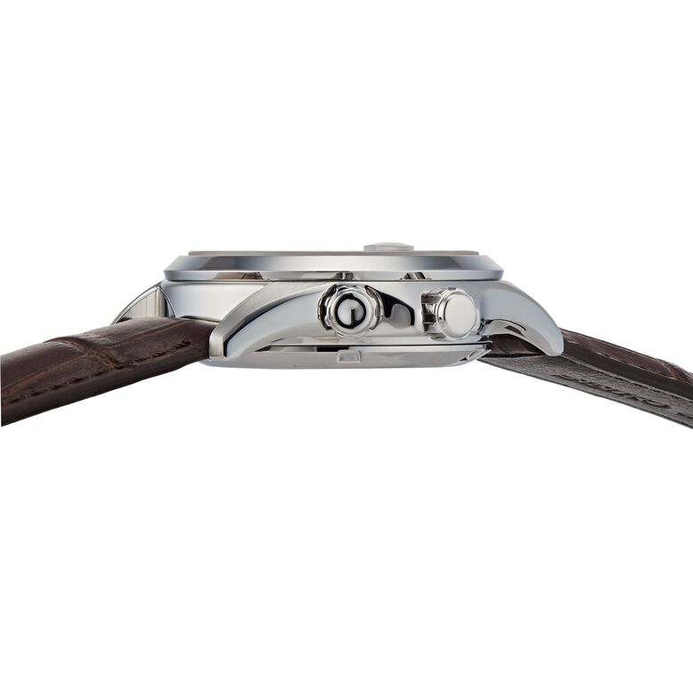 Alpinist Compass Bearing Function 39.5mm Mens Strap Watch, , hi-res
