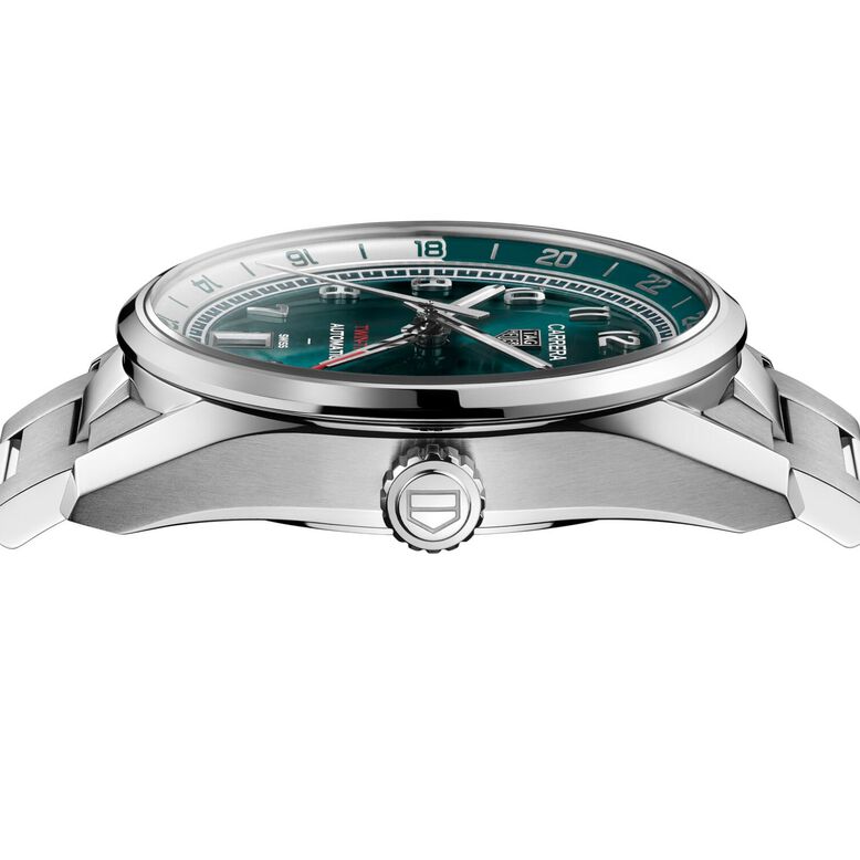 Carrera Date 41mm Mens Watch Green, , hi-res