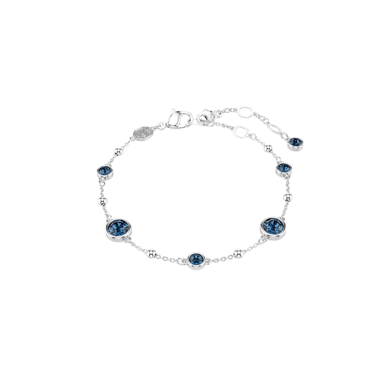 Imber Bracelet Montana Rhodium Crystal, , hi-res