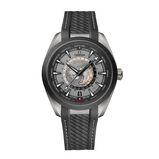 Seamaster Aqua Terra 150m Co Axial Master Chronometer GMT Worldtimer 43mm Mens Watch Black Rubber, , hi-res
