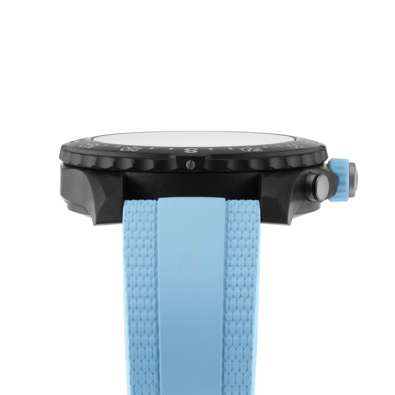 Endurance Pro 44mm Unisex Watch Blue Rubber, , hi-res