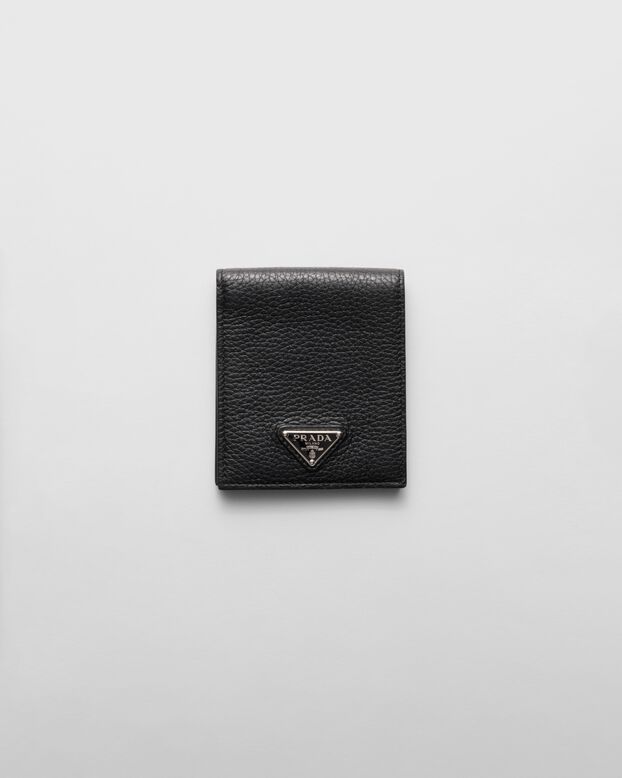 Leather wallet, , hi-res