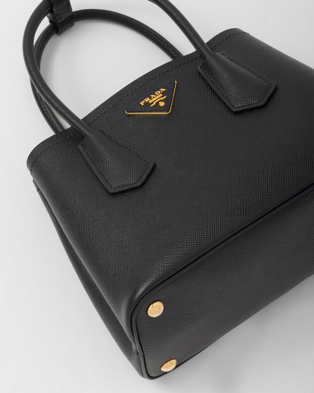 Prada Double Saffiano leather mini bag, , hi-res