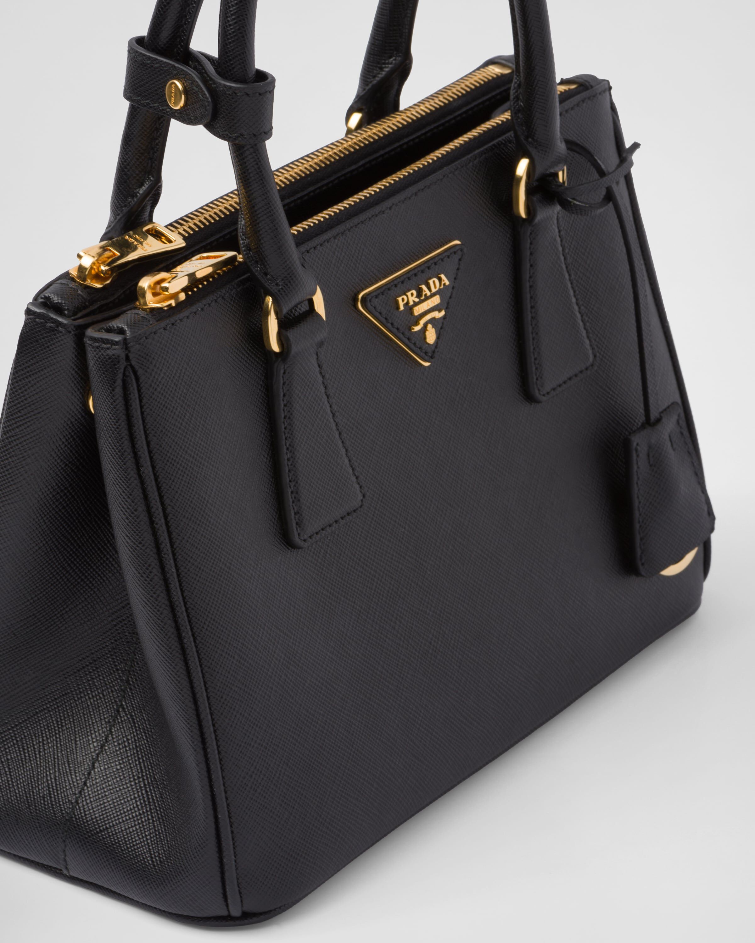 Prada saffiano small tote hot sale