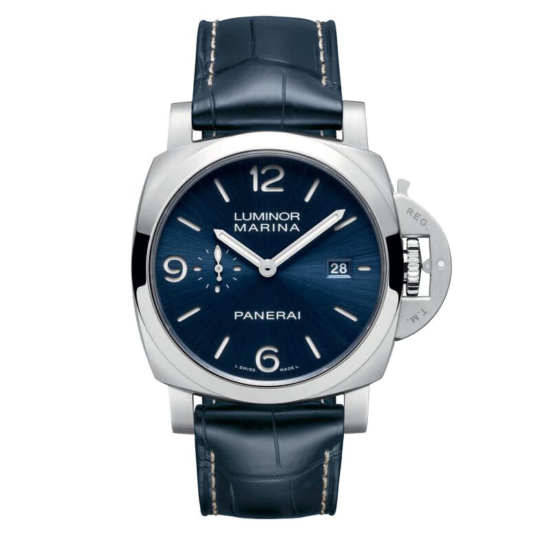 Luminor Marina 44mm Mens Watch Blue, , hi-res