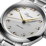 Master Collection 34mm Ladies Watch Silver, , hi-res