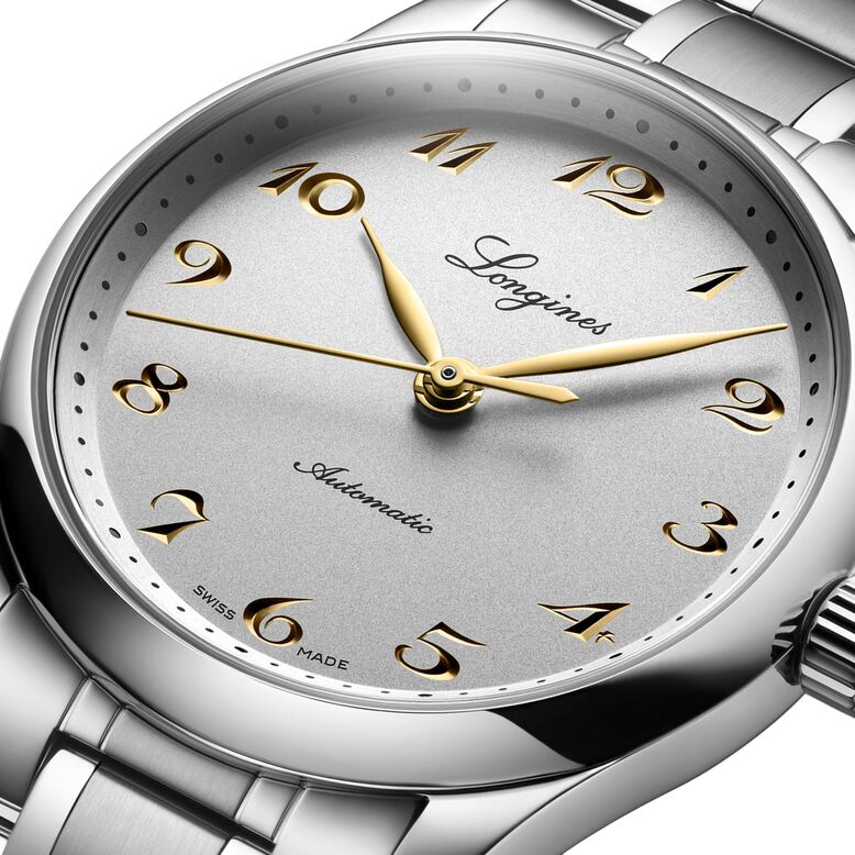 Master Collection 34mm Ladies Watch Silver, , hi-res