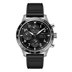Pilot Performance Chronograph 41mm AMG Mens Watch Black Rubber