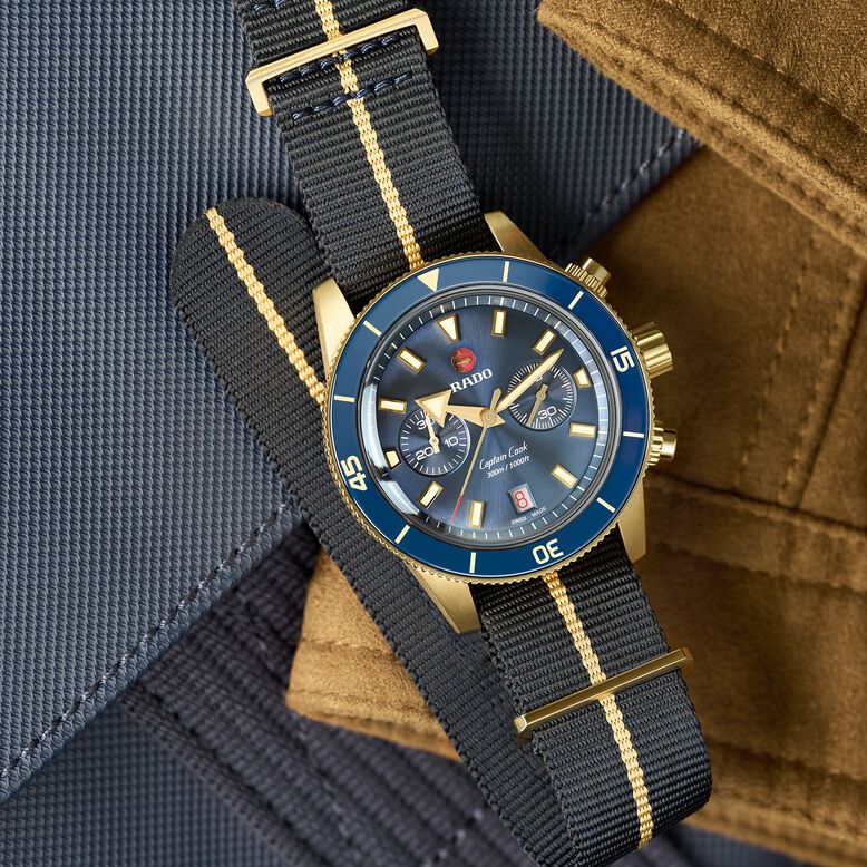 Captain Cook Chronograph 43mm, , hi-res