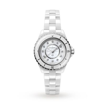 J12 White Watch 33mm Ladies Watch