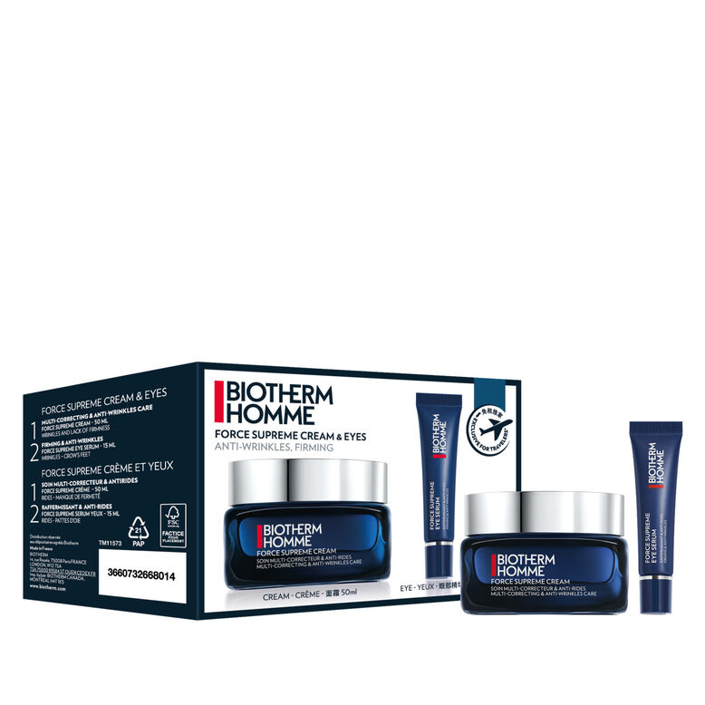 Force Supreme Cream Travel Set, , hi-res