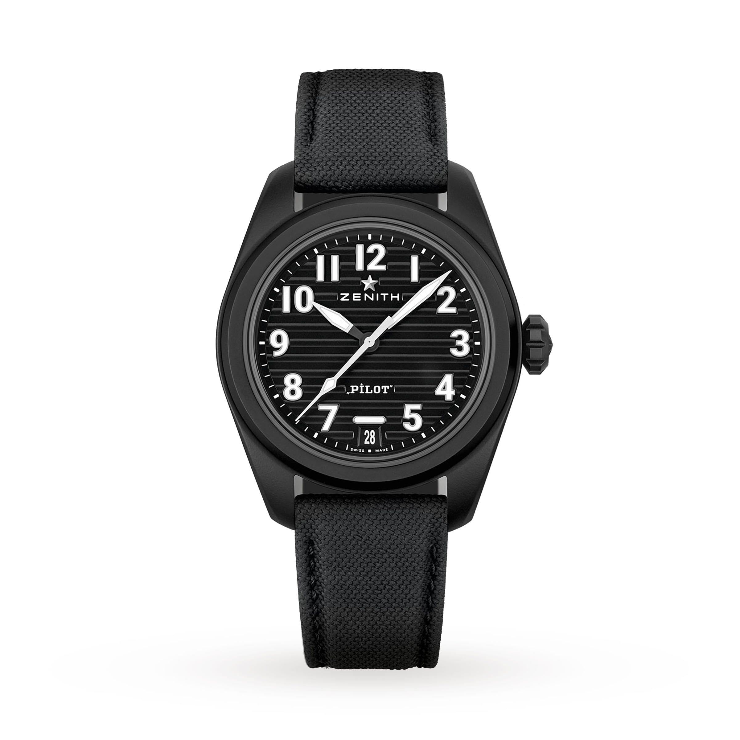 Pilot Automatic 40mm Mens Watch