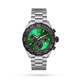 Formula 1 Quartz Chronograph 200M 43mm Mens Watch Green, , hi-res