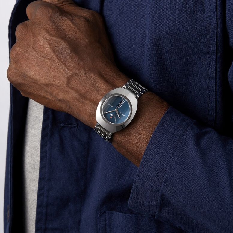 DiaStar Limited Edition 38mm Unisex Watch Blue, , hi-res