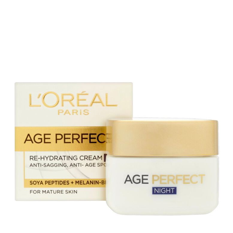 Age Perfect Re-Hydrating Eye Cream, , hi-res