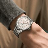 Navitimer 36mm Ladies Watch Silver, , hi-res