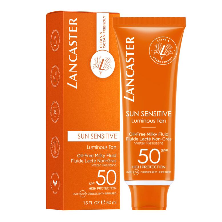 Sun Sensitive Oil-Free Milky Fluid SPF50, , hi-res