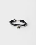 Nappa leather bracelet