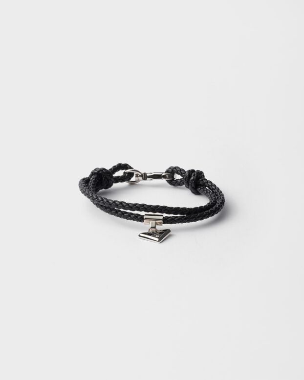 Nappa leather bracelet, , hi-res