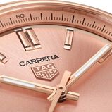 Carrera Date 36mm Ladies Watch Rose Gold, , hi-res